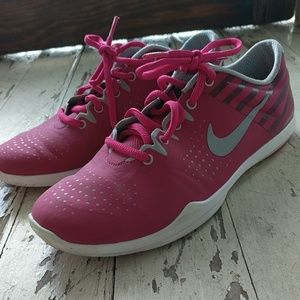 Pink Nikes